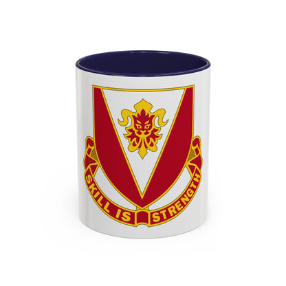 293 Engineer Battalion (U.S. Army) Accent Coffee Mug