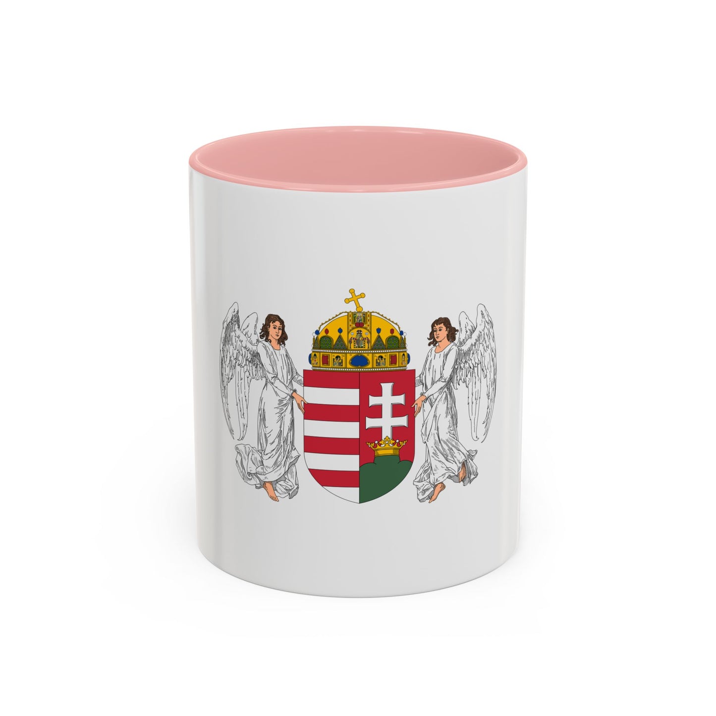 Coat of arms of Hungary (1896-1915) - Accent Coffee Mug
