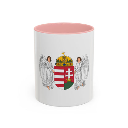 Coat of arms of Hungary (1896-1915) - Accent Coffee Mug