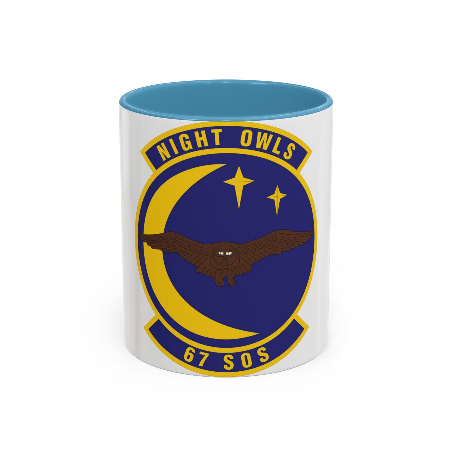 67 Special Operations Squadron AFSOC (U.S. Air Force) Accent Coffee Mug