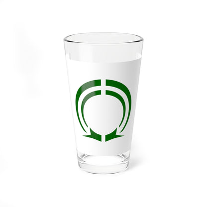 Flag of Matsubara Osaka (Japan) Pint Glass 16oz