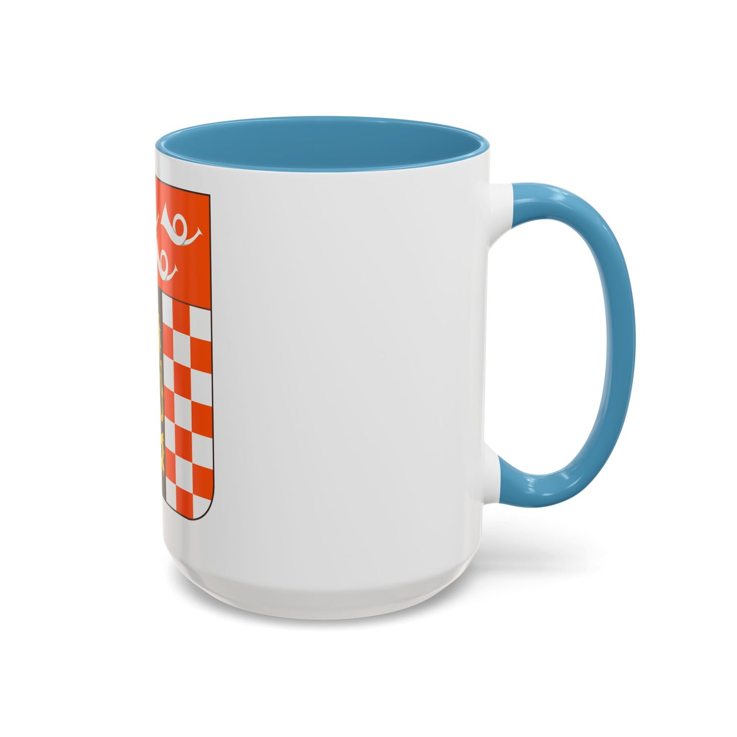 143 Signal Battalion 2 (U.S. Army) Accent Coffee Mug