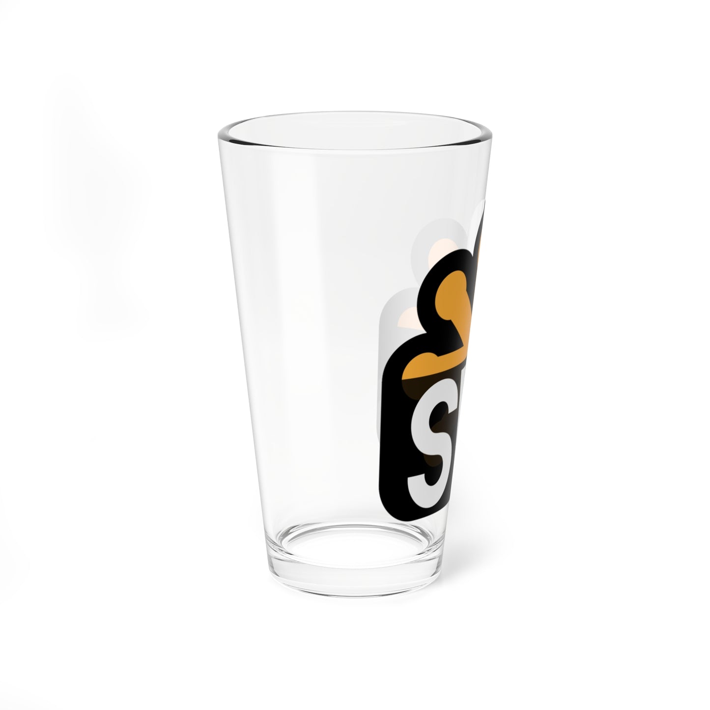 SVG Logo (Russia) (Coat of Arms) Pint Glass 16oz