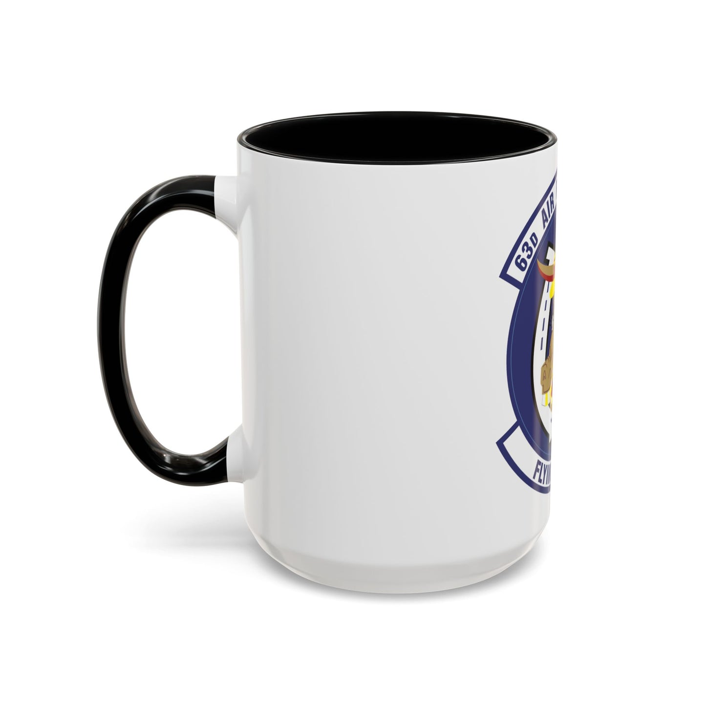 63d Air Refueling Squadron (U.S. Air Force) Accent Coffee Mug