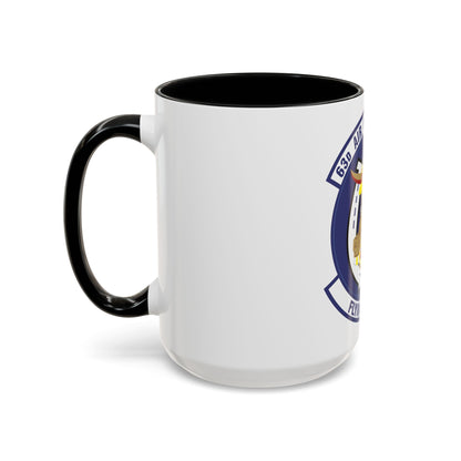 63d Air Refueling Squadron (U.S. Air Force) Accent Coffee Mug