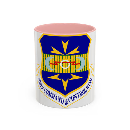 505th Command and Control Wing (U.S. Air Force) Accent Coffee Mug