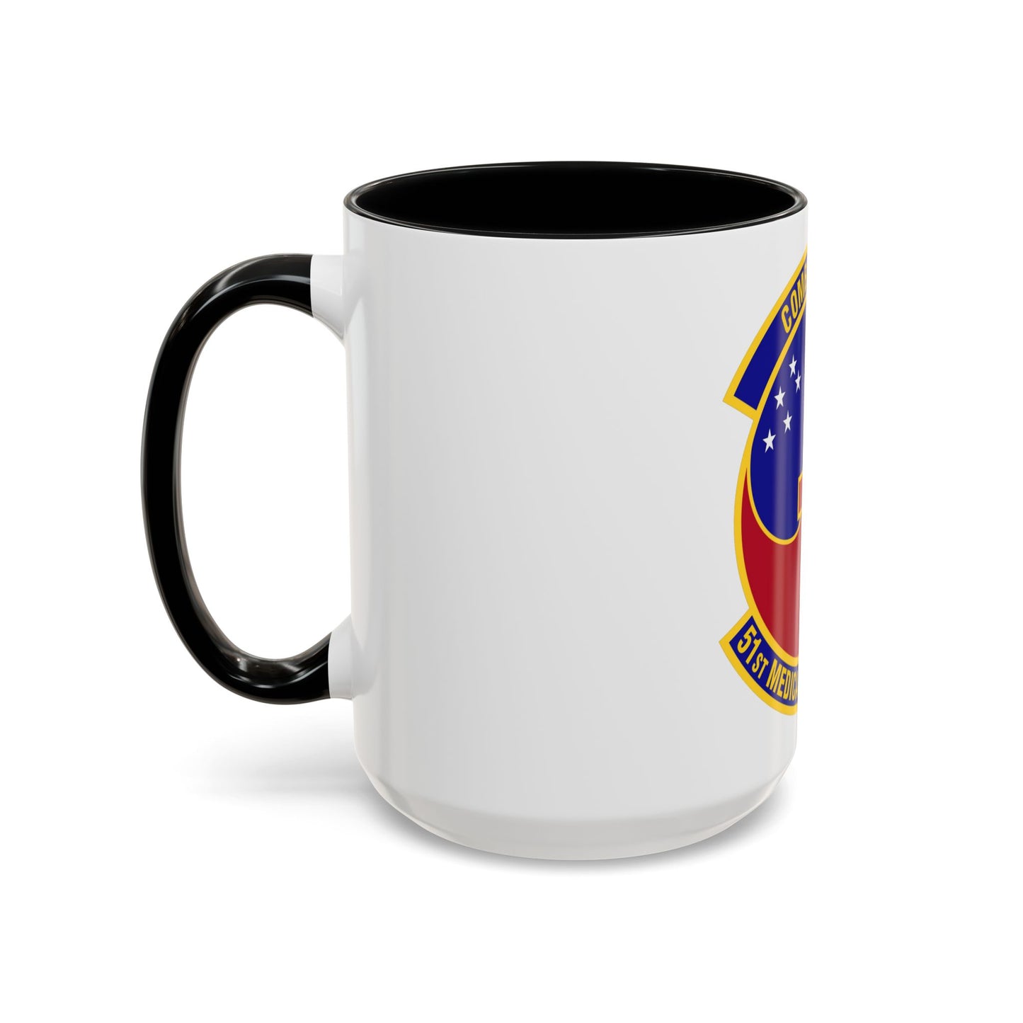 51st Medical Operations Squadron (U.S. Air Force) Accent Coffee Mug