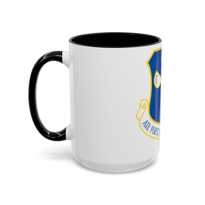 Air Force Weather Agency (U.S. Air Force) Accent Coffee Mug