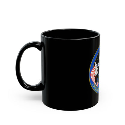 Soyuz TM-21 (Soyuz Programme) Black Coffee Mug