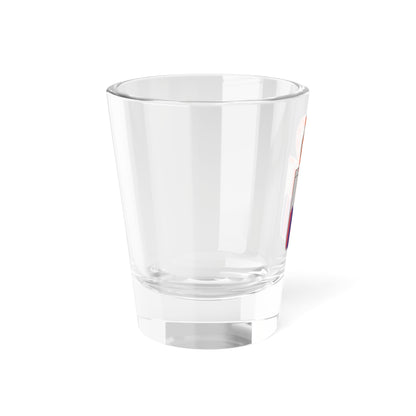 Verre à liqueur du 122e bataillon de transmission (armée américaine) 1,5 oz