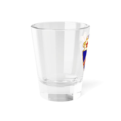 Verre à liqueur du 29e bataillon du génie (armée américaine) 1,5 oz