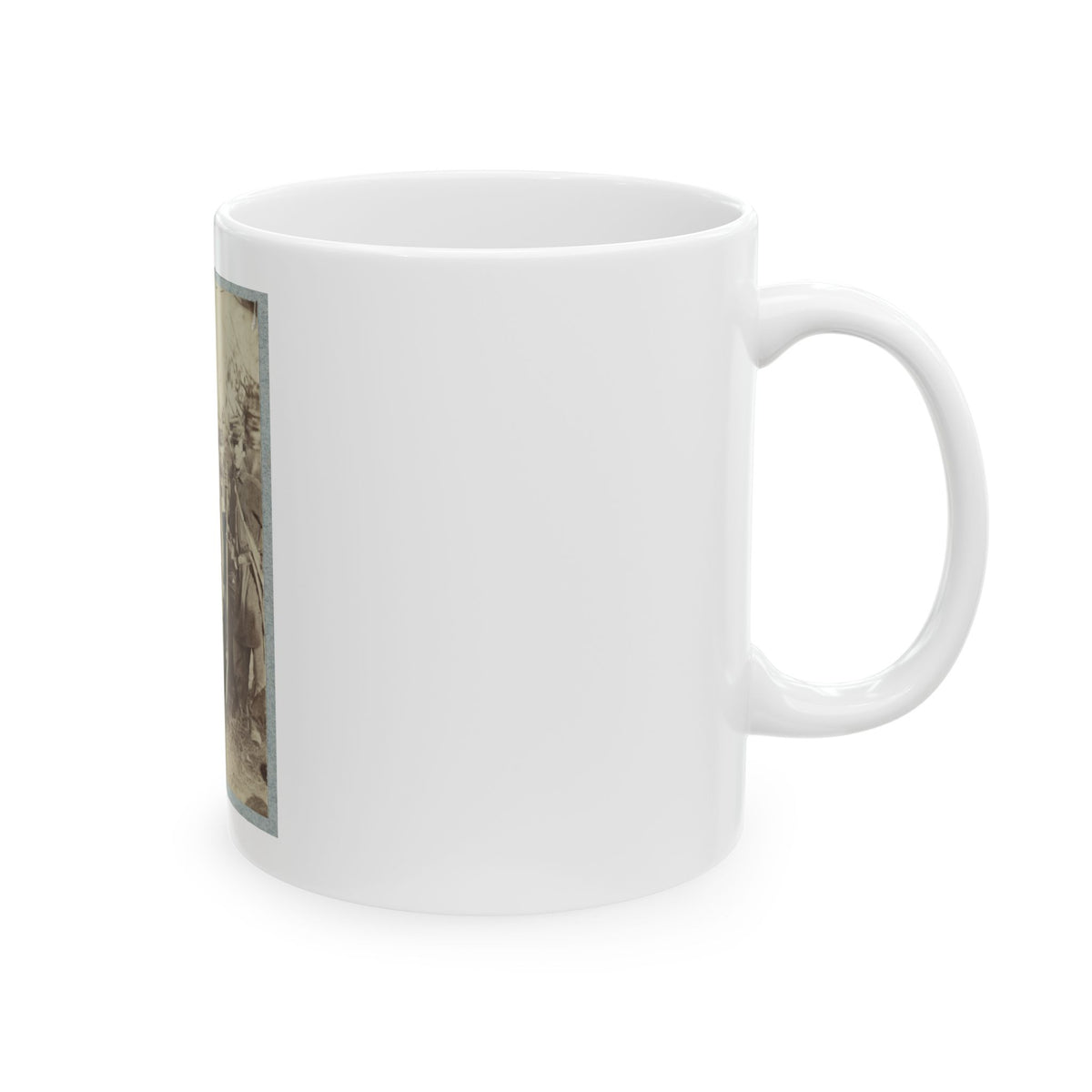 2d Rhode Island Infantry 021 (U.S. Civil War) White Coffee Mug
