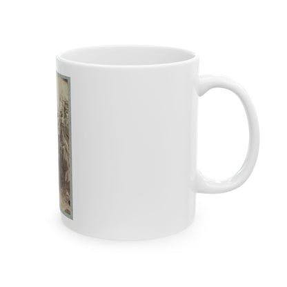 2d Rhode Island Infantry 021 (U.S. Civil War) White Coffee Mug
