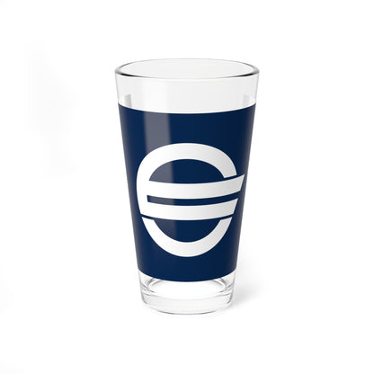 Flag of Hinokage Miyazaki (Japan) Pint Glass 16oz