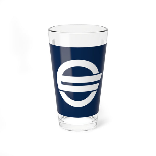 Flag of Hinokage Miyazaki (Japan) Pint Glass 16oz