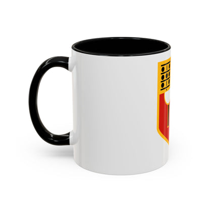 9th Field Artillery Regiment (U.S. Army) Accent Coffee Mug