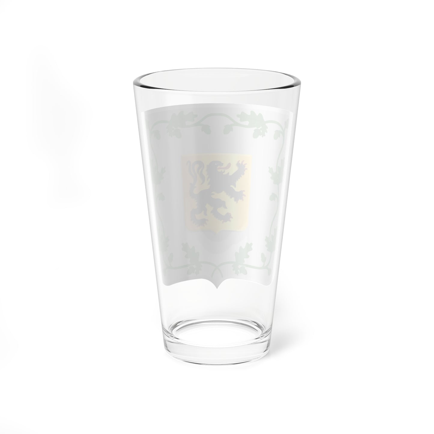 Eeklo wapen (Belgium) (Coat of Arms) Pint Glass 16oz