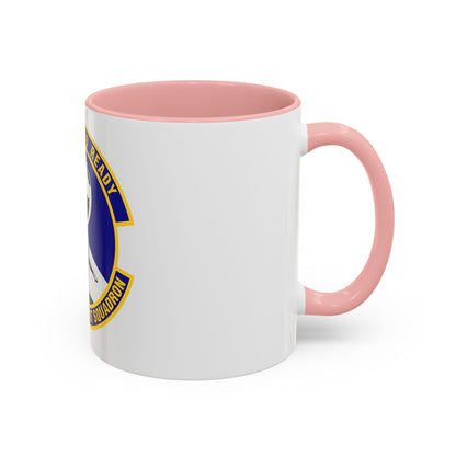 11th Force Support Squadron (U.S. Air Force) Accent Coffee Mug