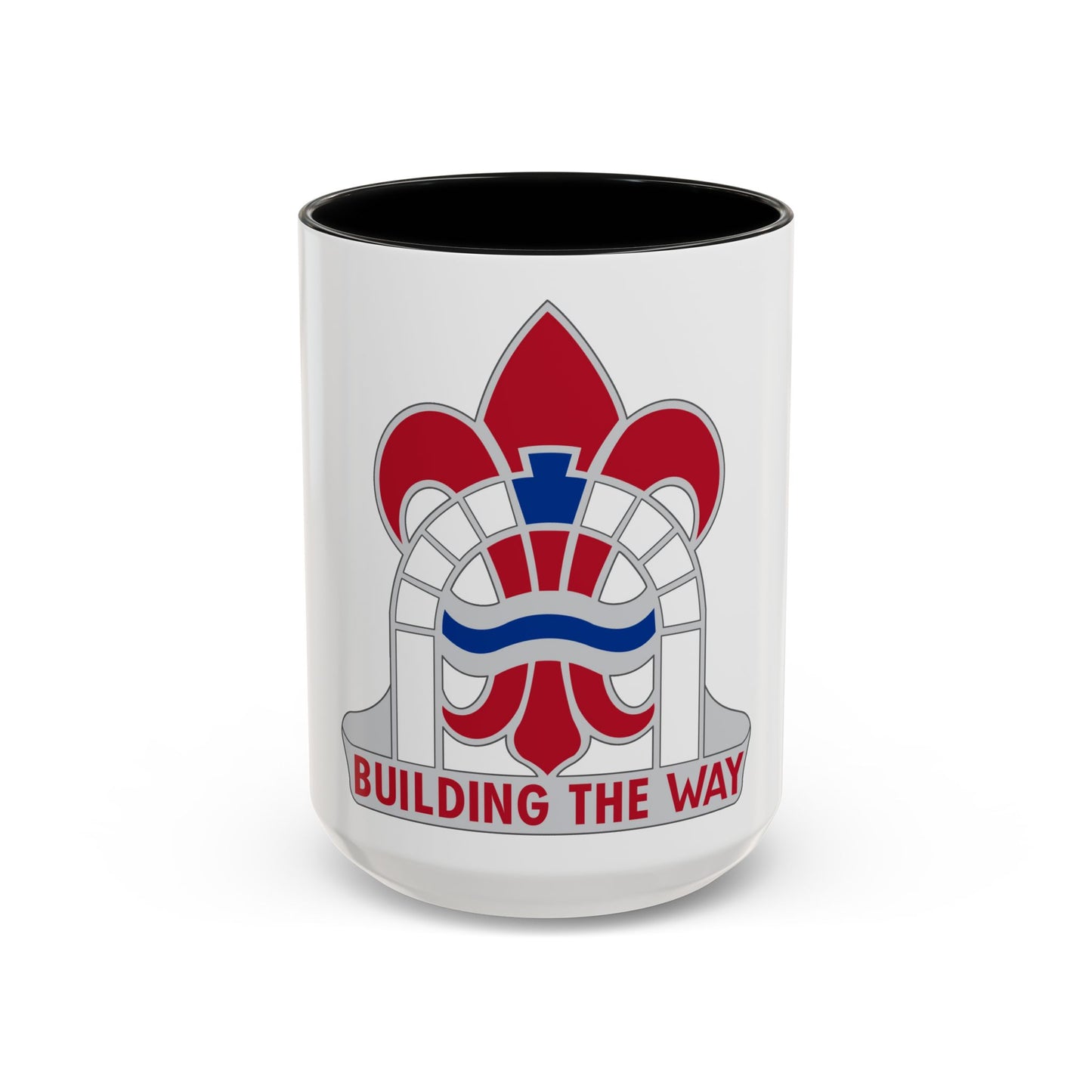 315 Engineer Group (U.S. Army) Accent Coffee Mug