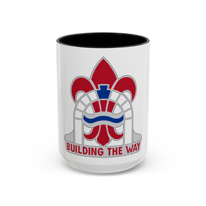 315 Engineer Group (U.S. Army) Accent Coffee Mug