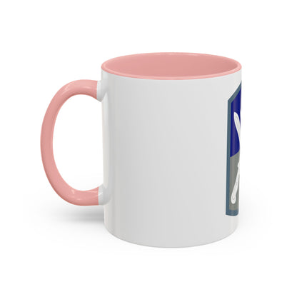 218 Maneuver Enhancement Brigade (U.S. Army) Accent Coffee Mug