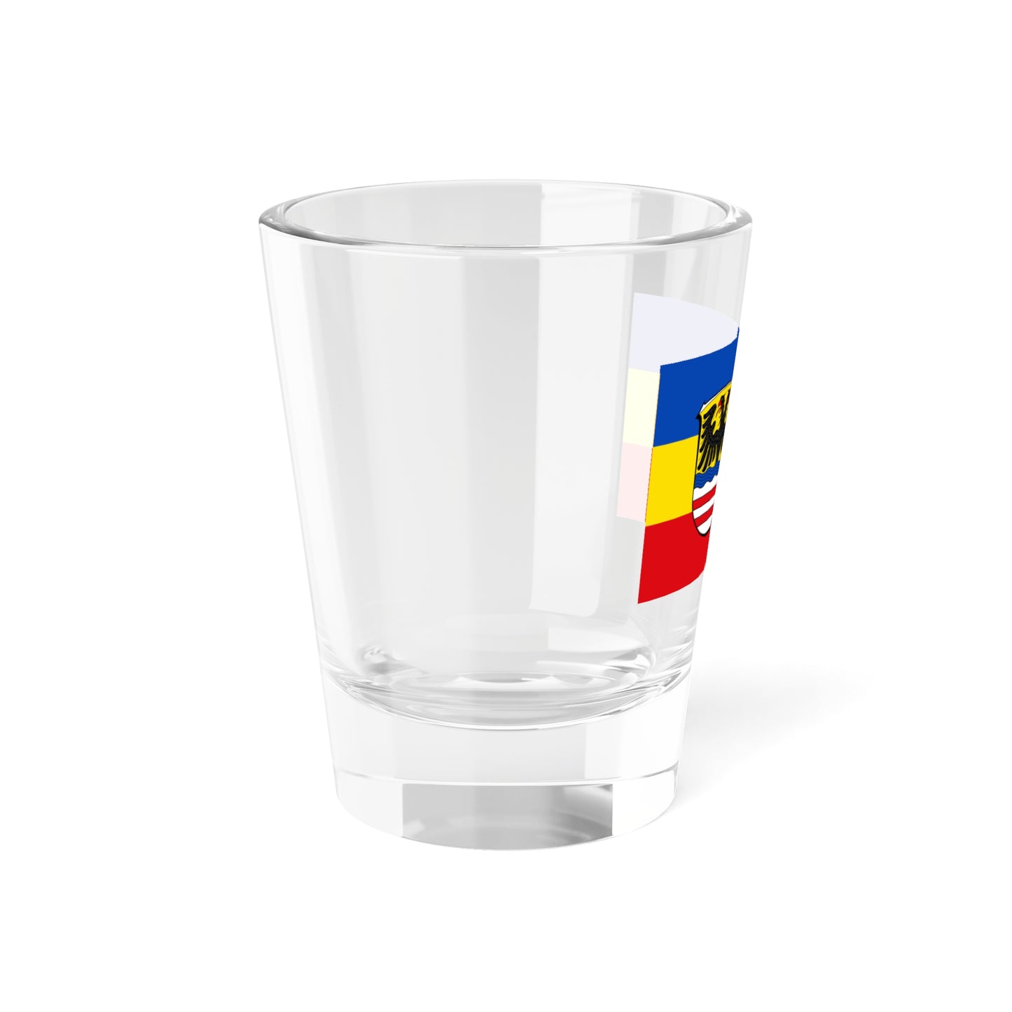 Flag of Wetteraukreises Germany - Shot Glass 1.5oz