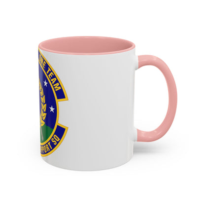 902d Force Support Squadron (U.S. Air Force) Accent Coffee Mug