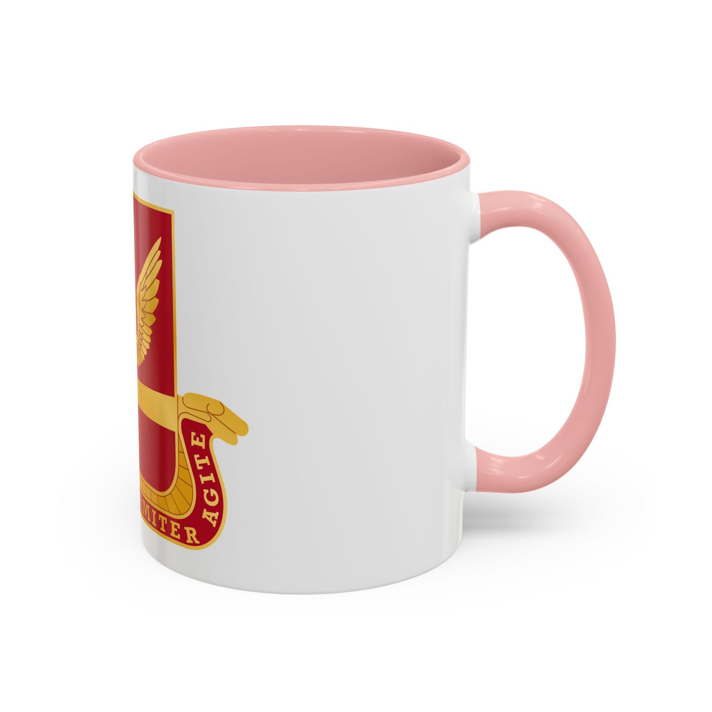 217th Antiaircraft Artillery Battalion (U.S. Army) Accent Coffee Mug