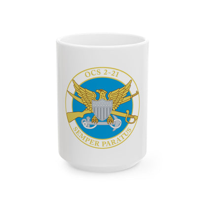 USCG Academy OCS 2 211 (U.S. Coast Guard) White Coffee Mug