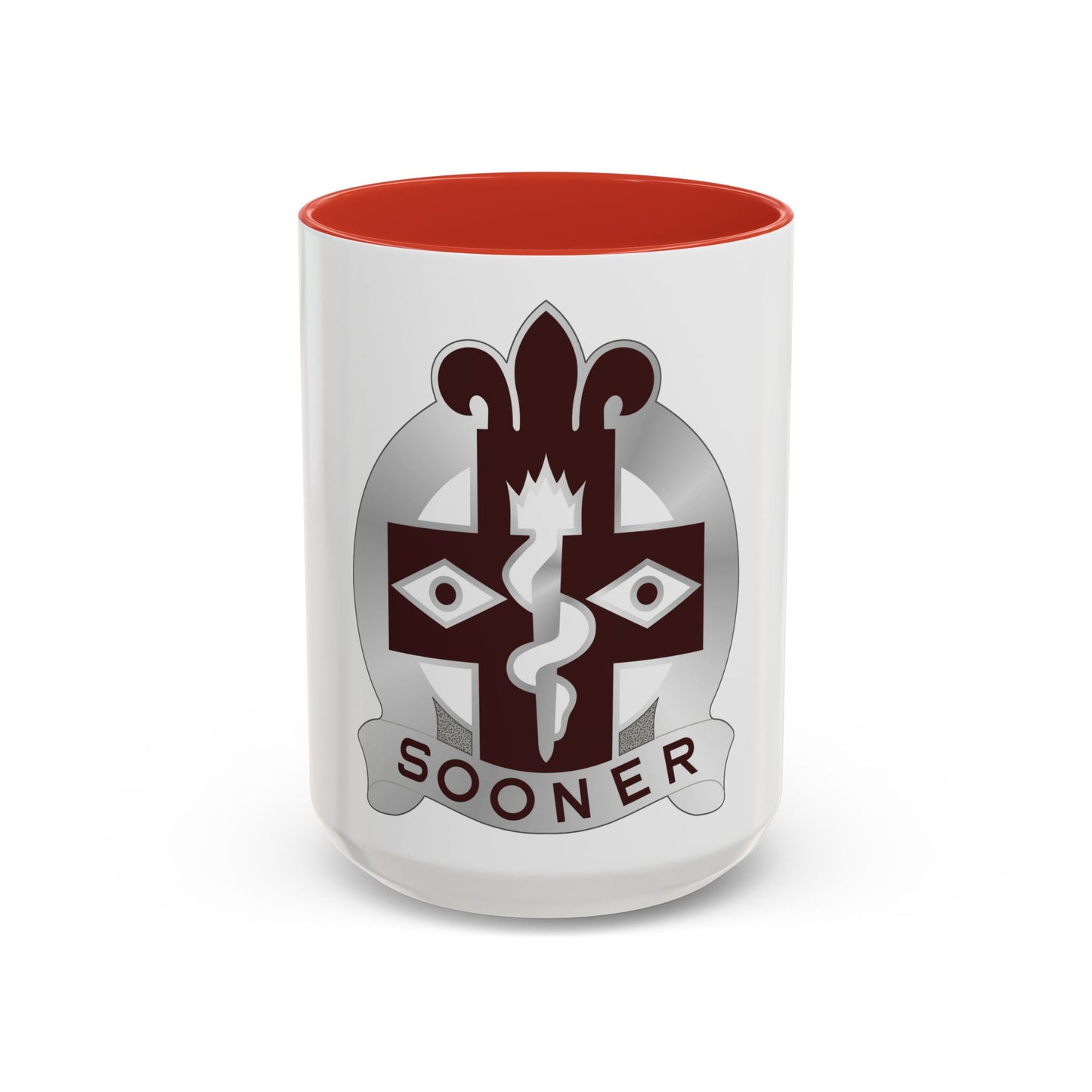 44 Evacuation Hospital (U.S. Army) Accent Coffee Mug