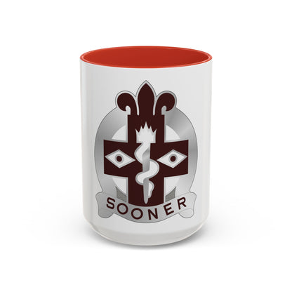 44 Evacuation Hospital (U.S. Army) Accent Coffee Mug