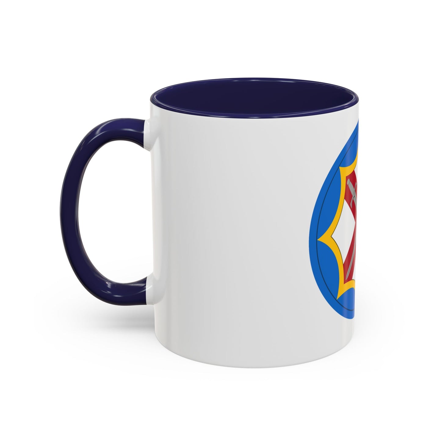142nd Battlefield Surveillance Brigade (U.S. Army) Accent Coffee Mug