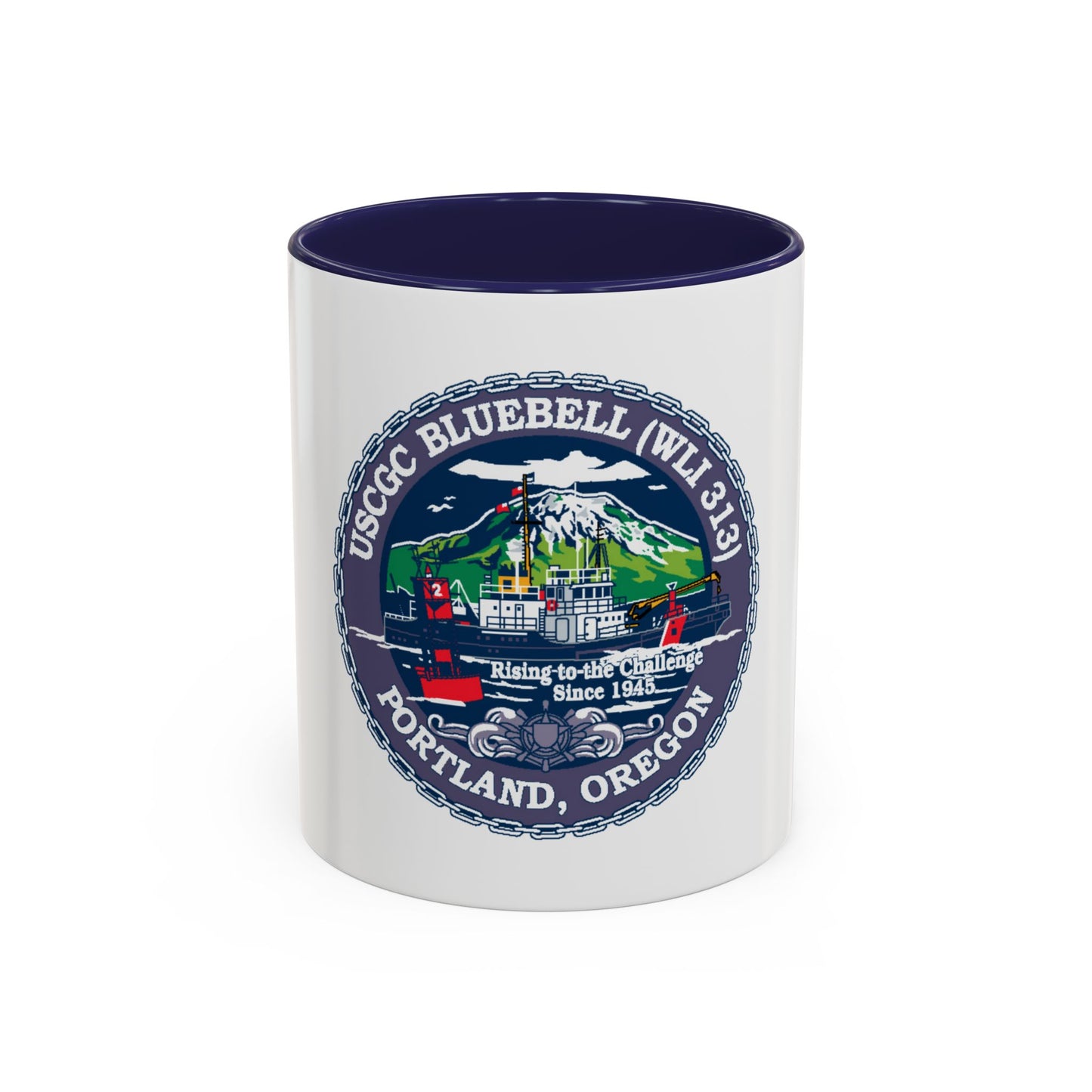 USCG Bluebell WLI 313 Portland Oregon (U.S. Coast Guard) Accent Coffee Mug