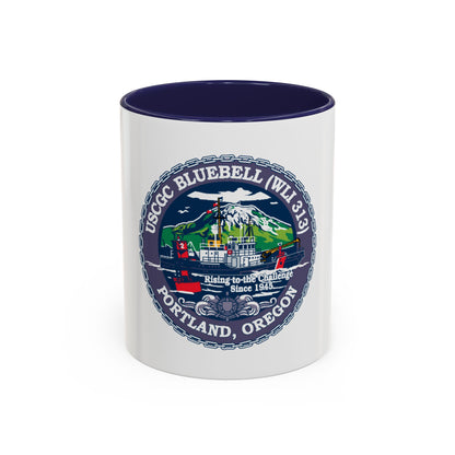 USCG Bluebell WLI 313 Portland Oregon (U.S. Coast Guard) Accent Coffee Mug
