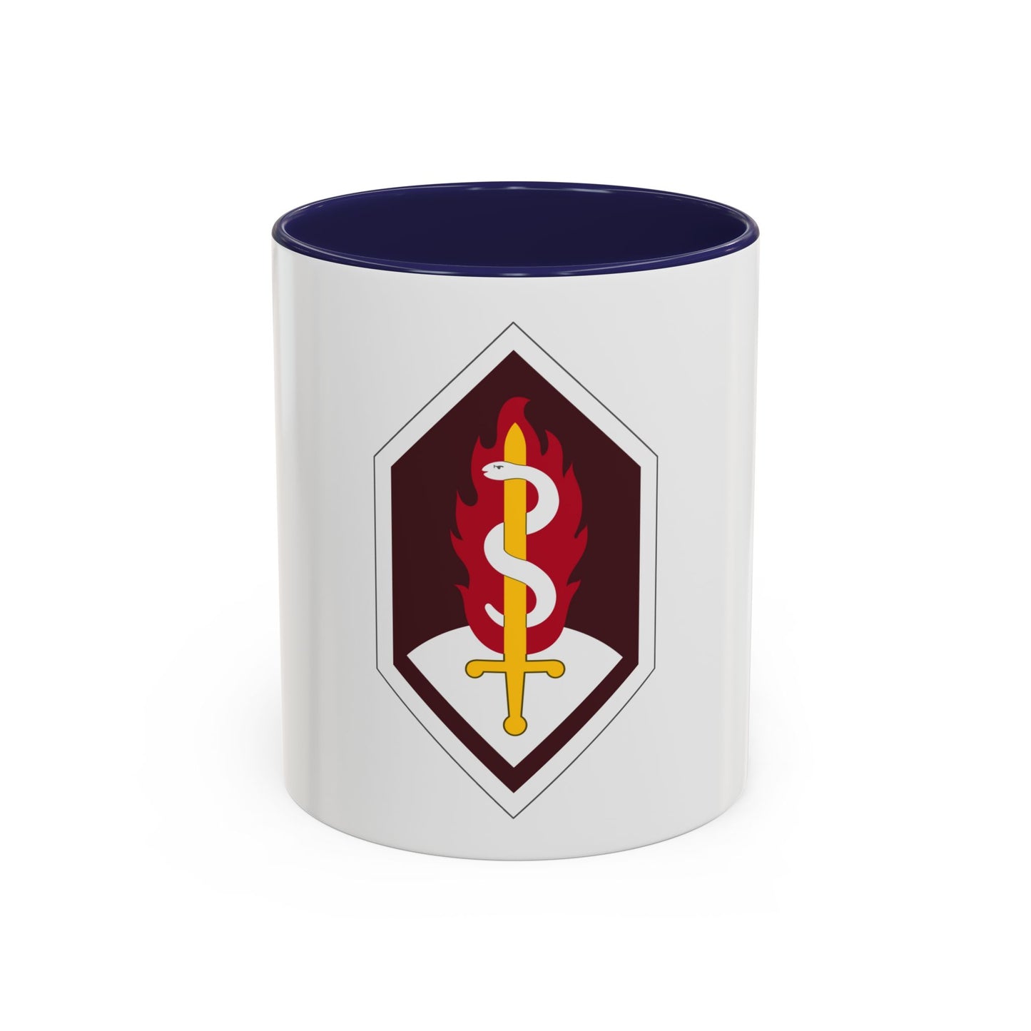 Medical Research and Development Command (U.S. Army) Accent Coffee Mug