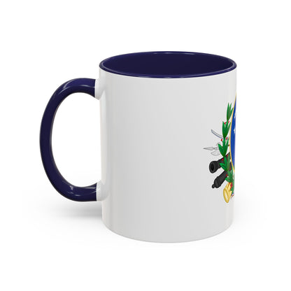 Coat of Arms of Chile (1819-1834) - Accent Coffee Mug