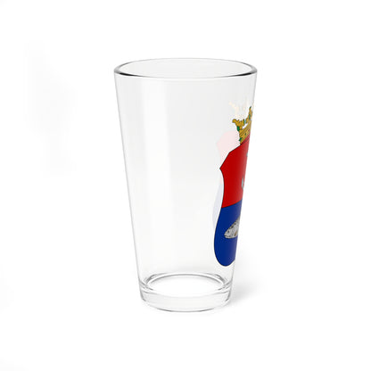 Kemi.vaakuna (Finland) (Coat of Arms) Pint Glass 16oz