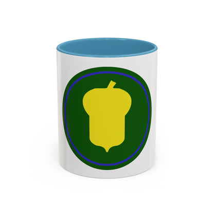 US 87th Infantry Division (U.S. Army) Accent Coffee Mug