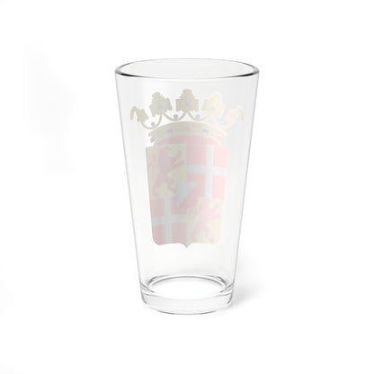 Utrecht wapen 1820 (Netherlands) (Coat of Arms) Pint Glass 16oz