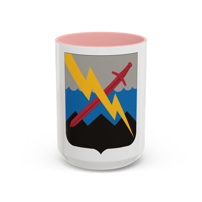 102 Military Intelligence Battalion 2 (U.S. Army) Accent Coffee Mug
