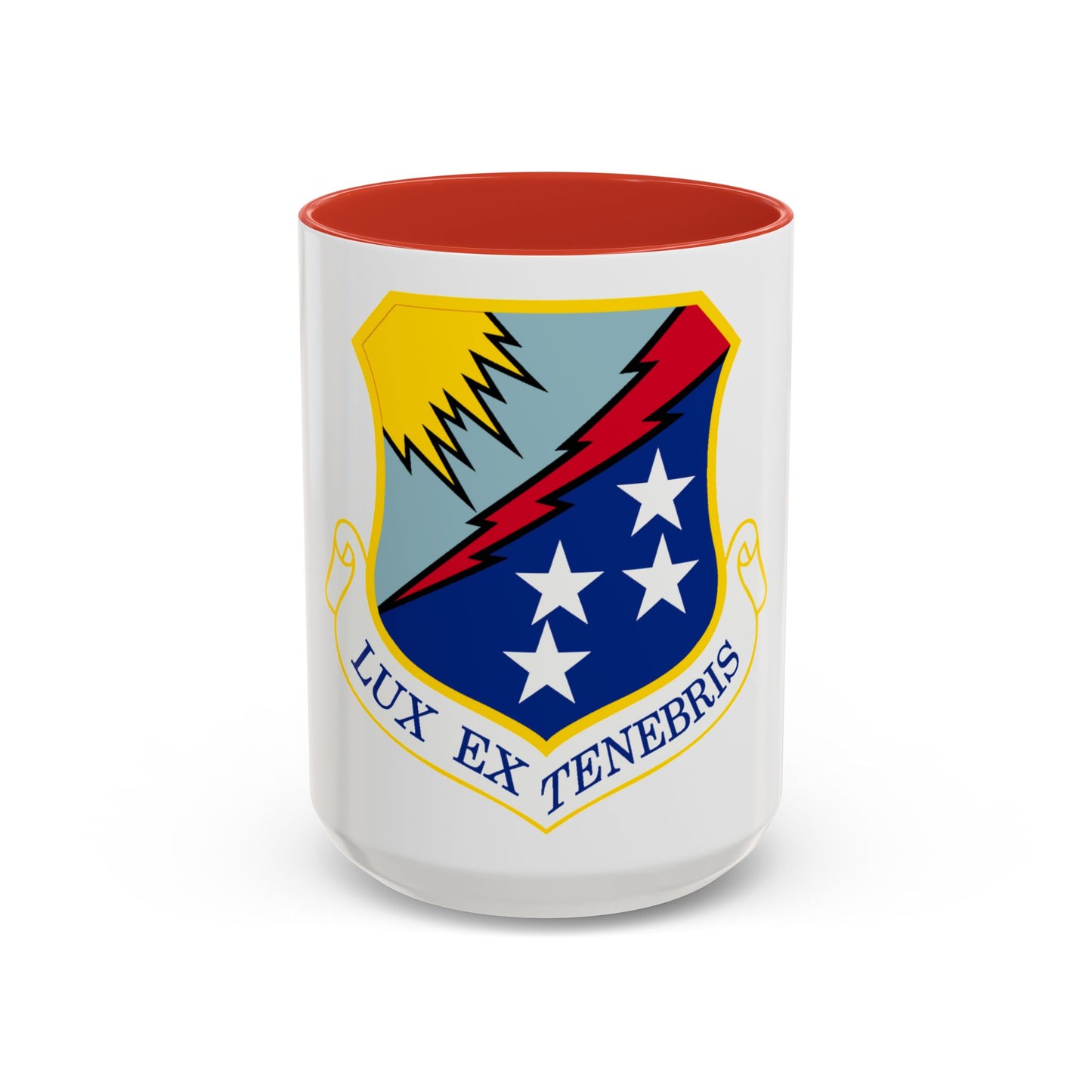 67th Network Warfare Wing (U.S. Air Force) Accent Coffee Mug