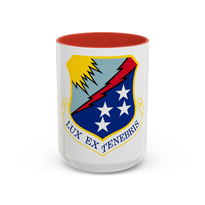 67th Network Warfare Wing (U.S. Air Force) Accent Coffee Mug