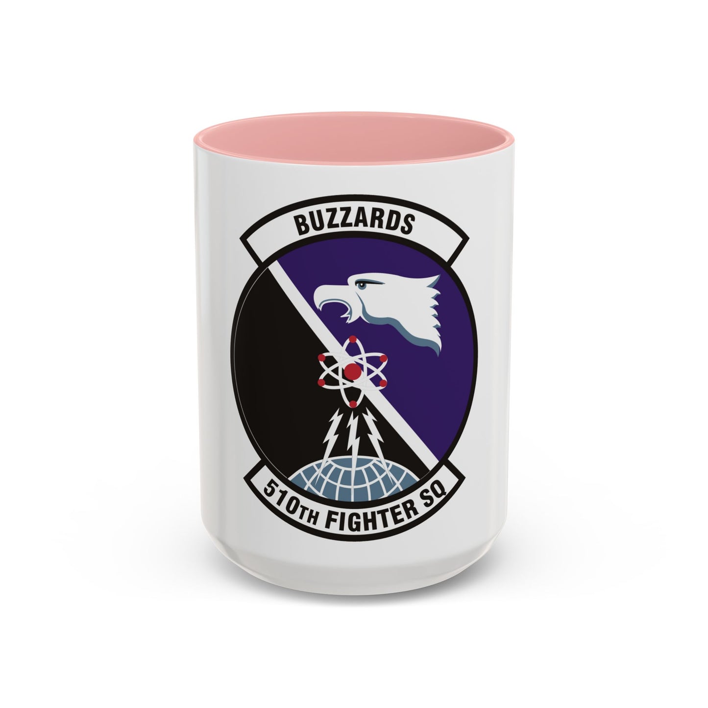 510th Fighter Squadron (U.S. Air Force) Accent Coffee Mug