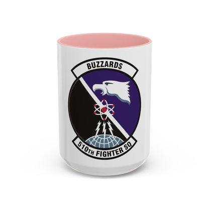510th Fighter Squadron (U.S. Air Force) Accent Coffee Mug