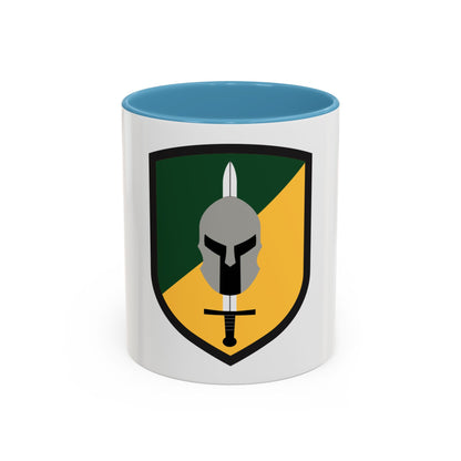 142 Military Police Brigade (U.S. Army) Accent Coffee Mug