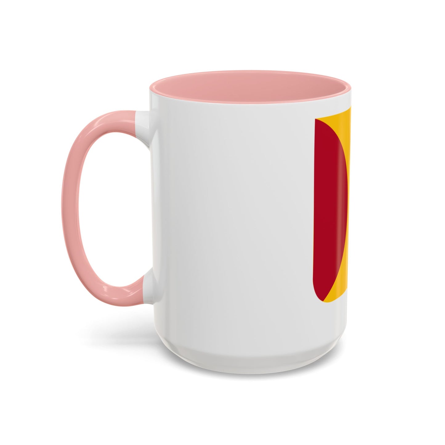 Panama Canal Department (U.S. Army) Accent Coffee Mug