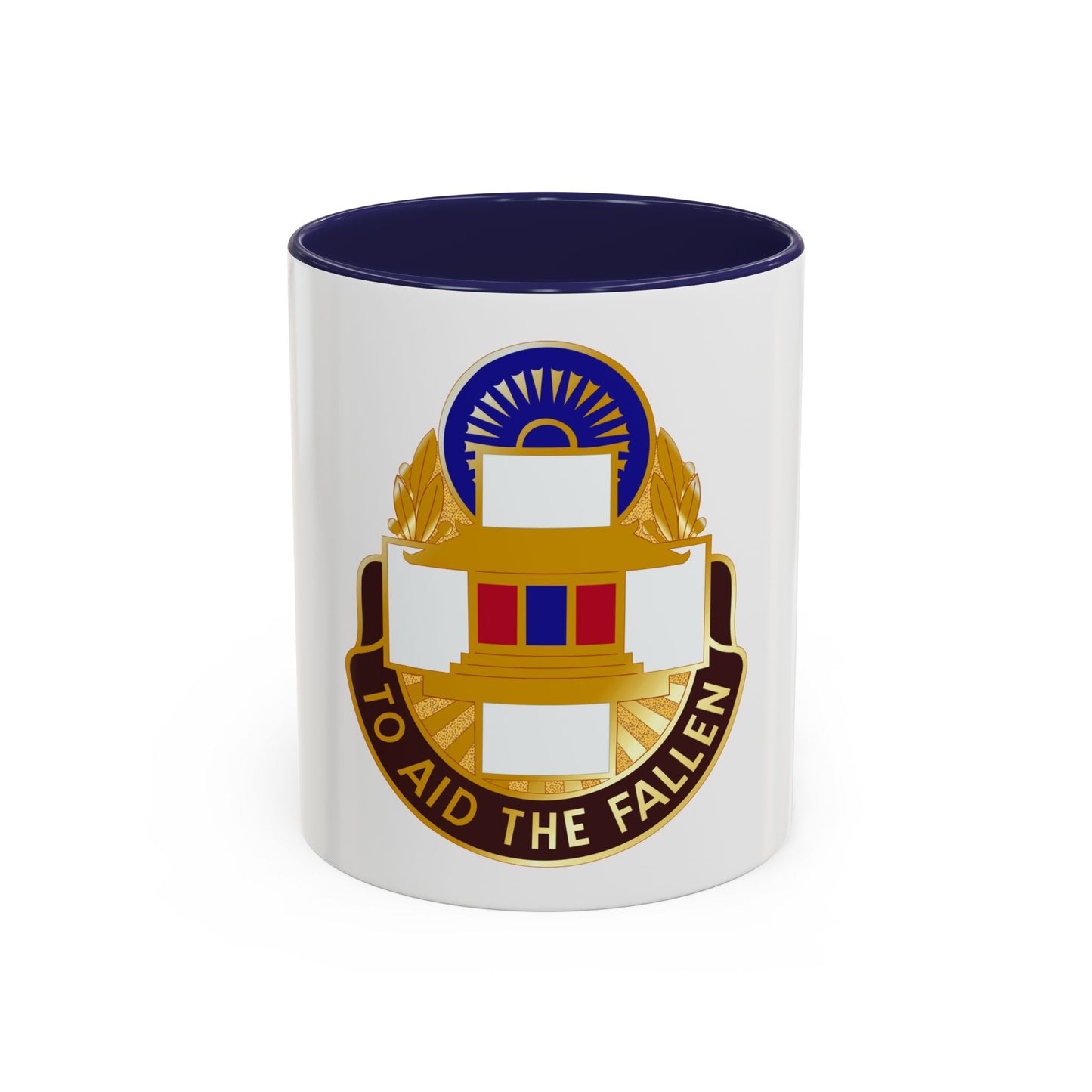 44 Surgical Hospital (U.S. Army) Accent Coffee Mug