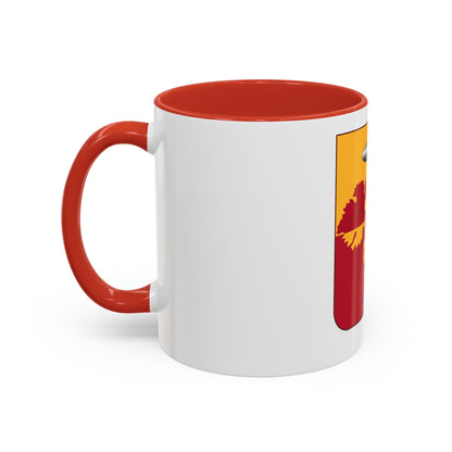 564th Field Artillery Battalion v2 (U.S. Army) Accent Coffee Mug