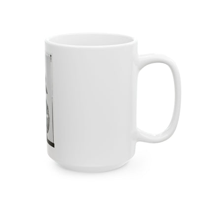 Major General George Armstrong Custer (U.S. Civil War) White Coffee Mug