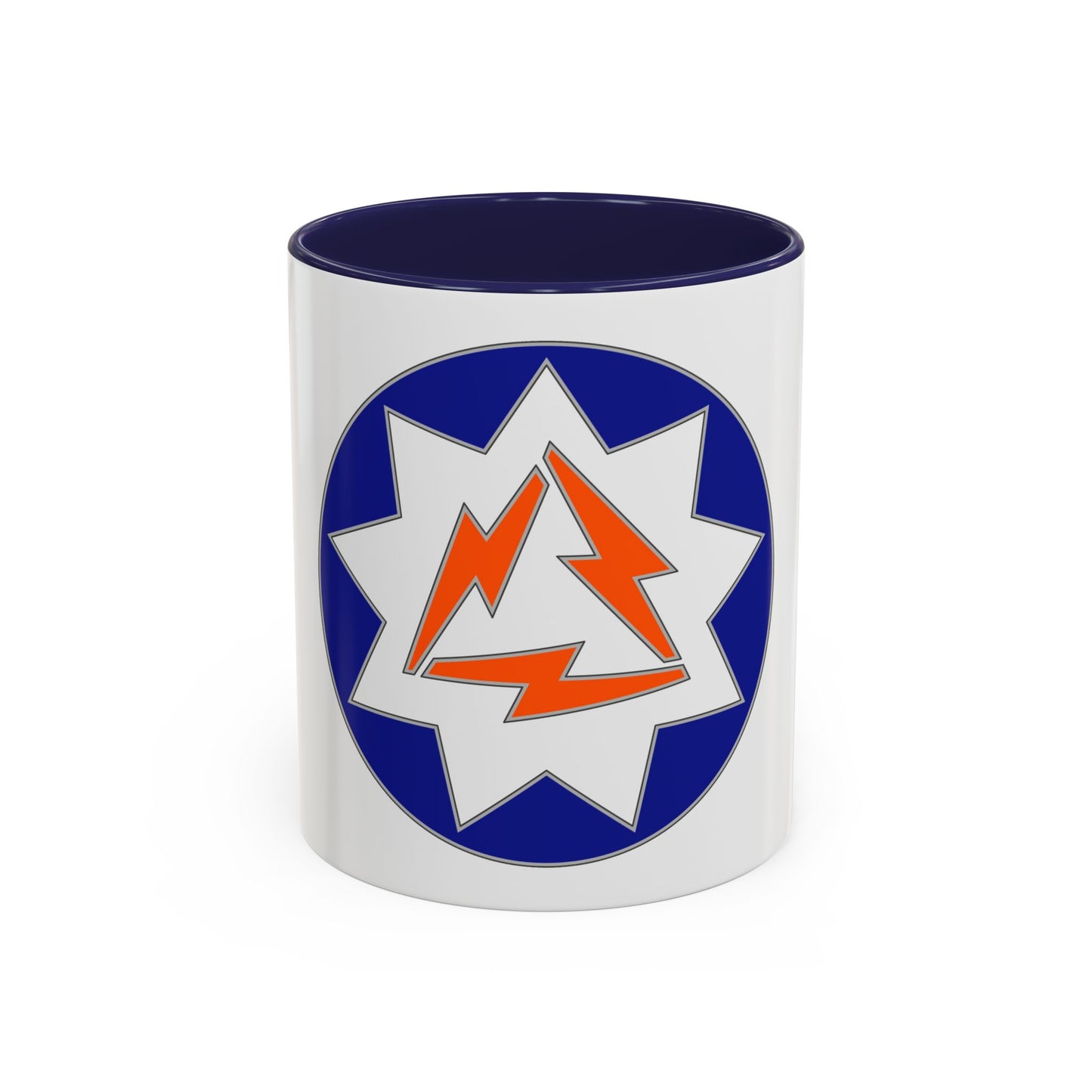 93 Signal Brigade (U.S. Army) Accent Coffee Mug
